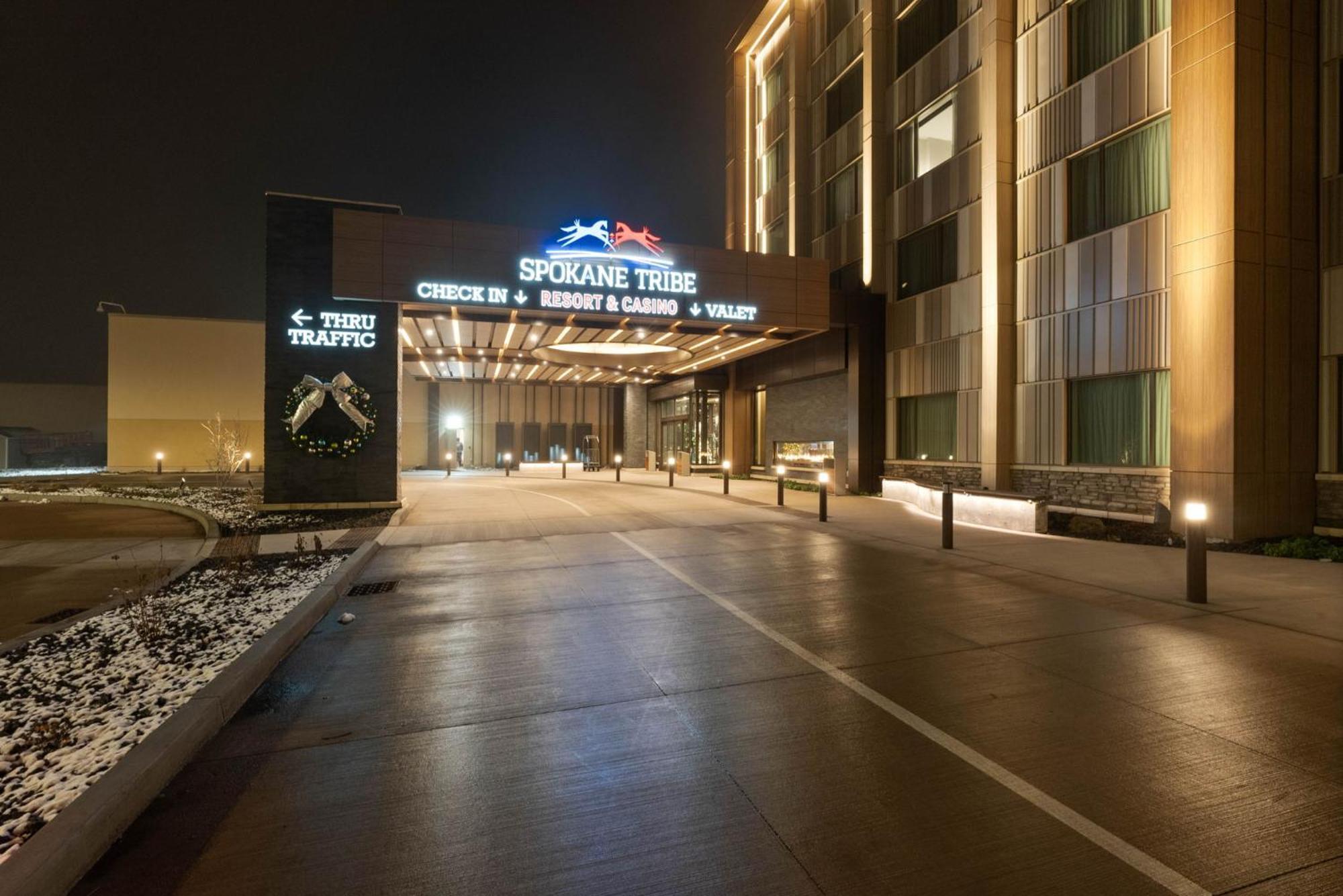 איירוויי הייטס Spokane Tribe Resort And Casino מראה חיצוני תמונה