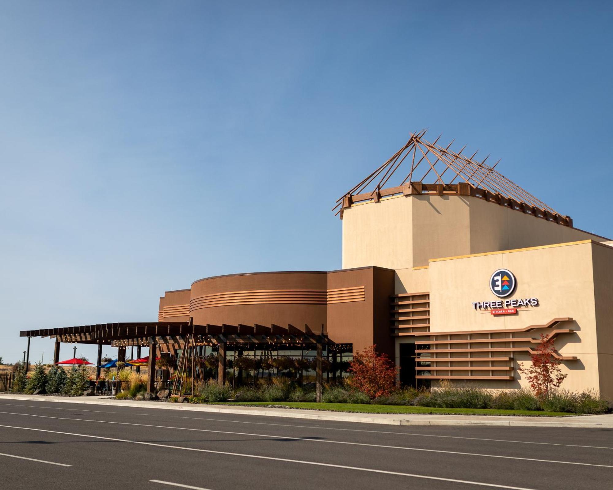 איירוויי הייטס Spokane Tribe Resort And Casino מראה חיצוני תמונה