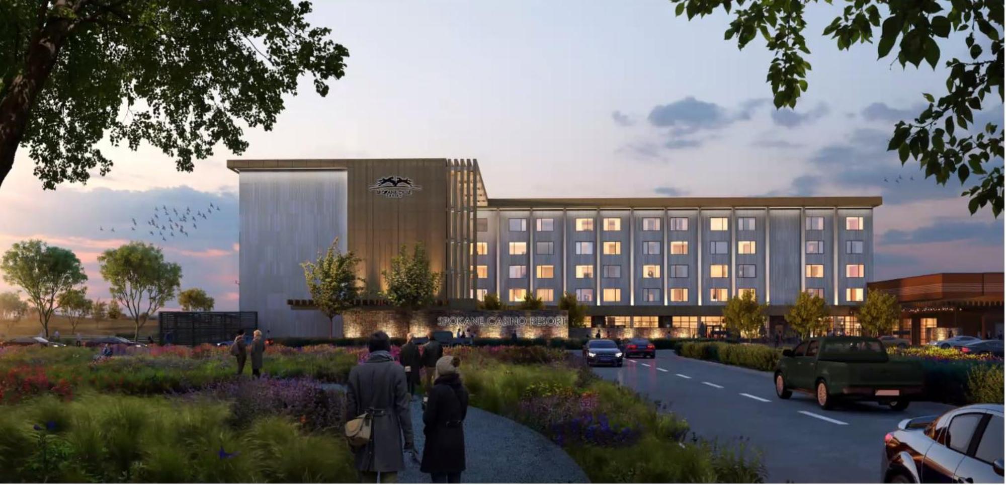 איירוויי הייטס Spokane Tribe Resort And Casino מראה חיצוני תמונה