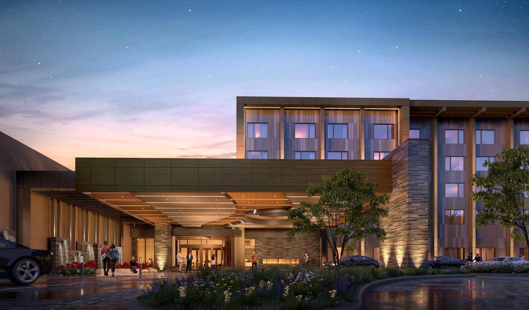 איירוויי הייטס Spokane Tribe Resort And Casino מראה חיצוני תמונה