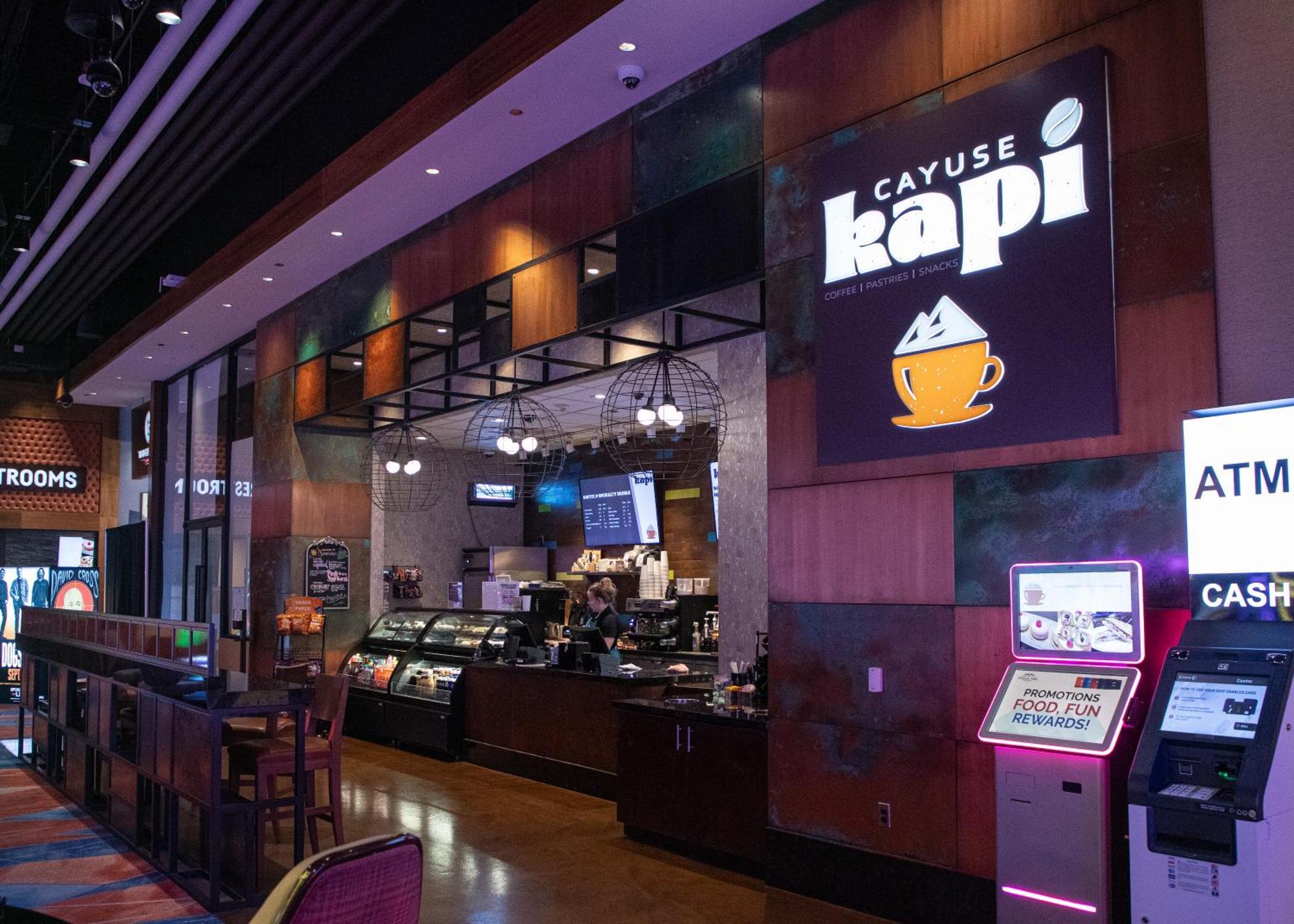 איירוויי הייטס Spokane Tribe Resort And Casino מראה חיצוני תמונה