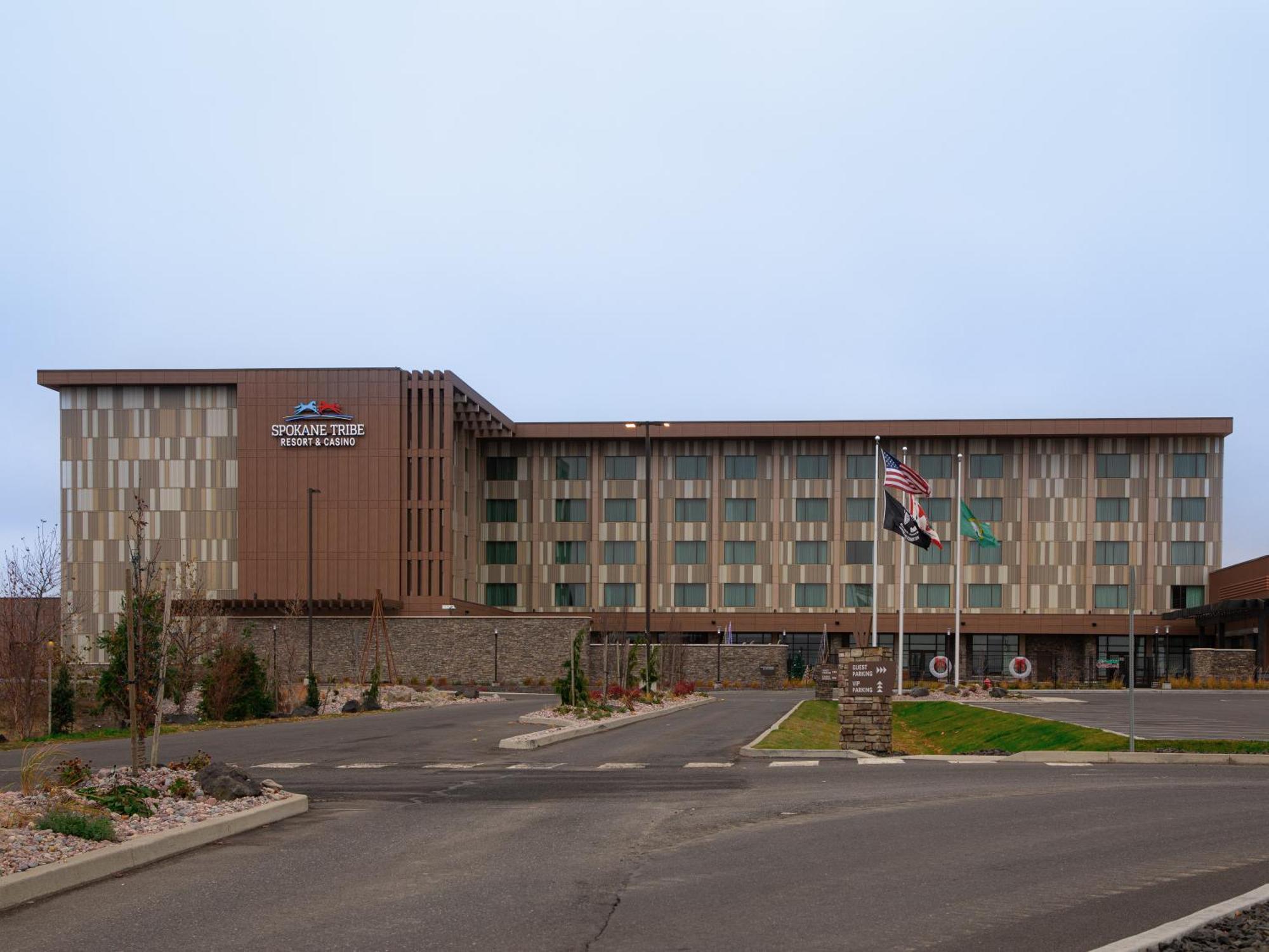 איירוויי הייטס Spokane Tribe Resort And Casino מראה חיצוני תמונה